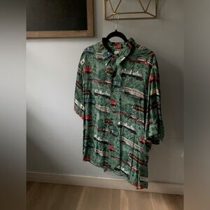 Reyn Spooner Vehicle Motif Button Up